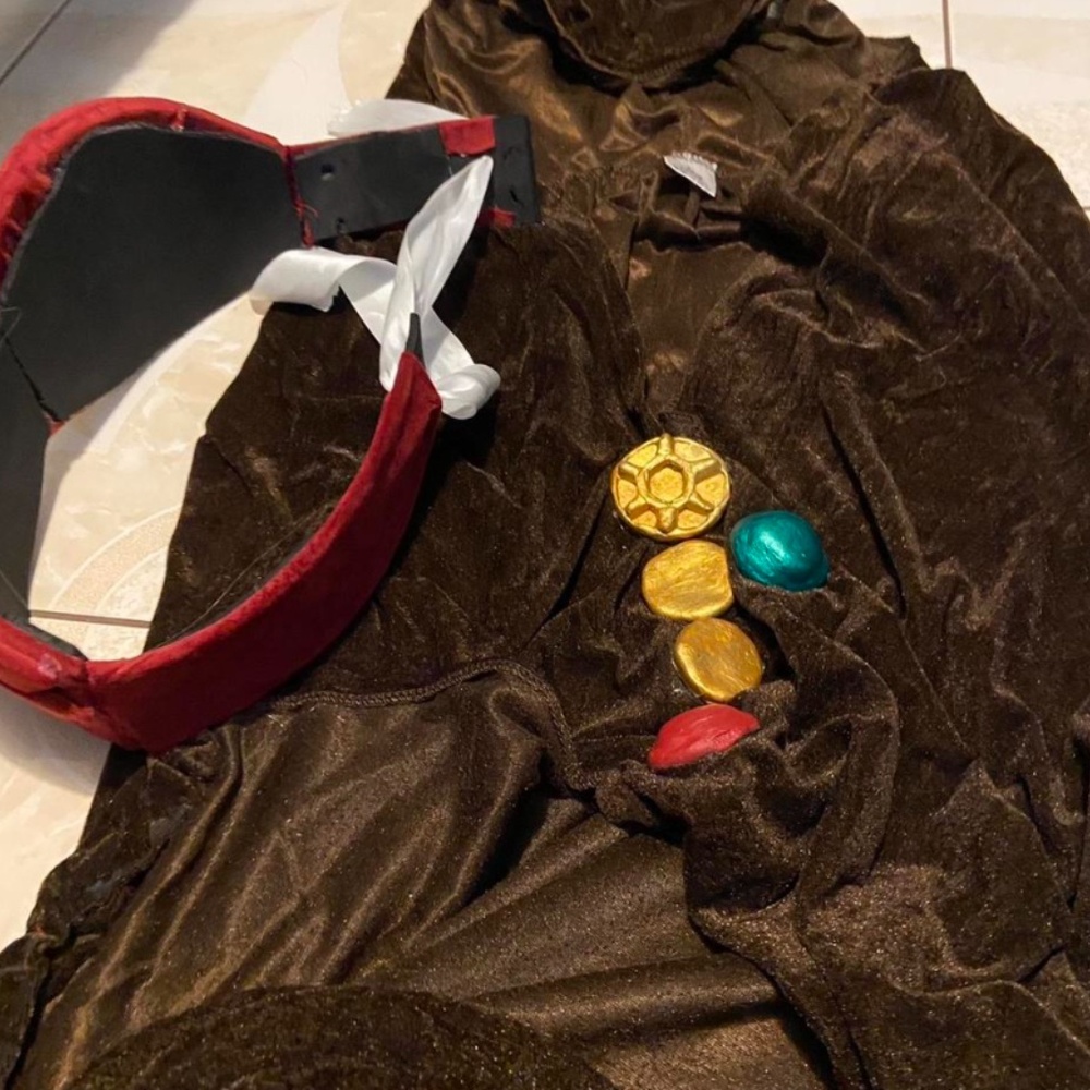 OVA Jojo Enyaba costume / Egyptian - Picture 3 of 7